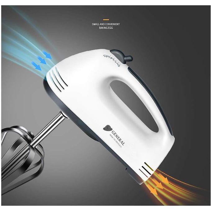 General Batteur électrique à main 2 en 1, 100w