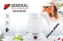 GENERAL Mini Bouilloire électrique 0.6L
