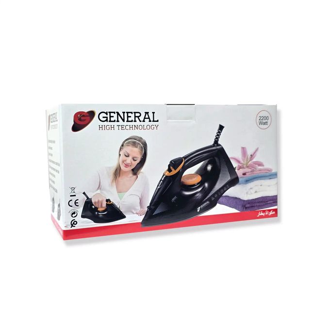 General Fer à repasser vapeur 2200 Watt