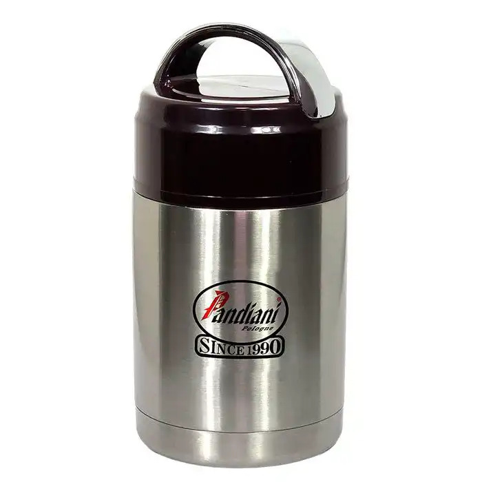 Lunch Box - porte manger - 600ml - thermos en acier inoxydable - Design contemporain