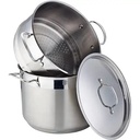 Pandiani Couscoussier 14L inoxydable 26cm