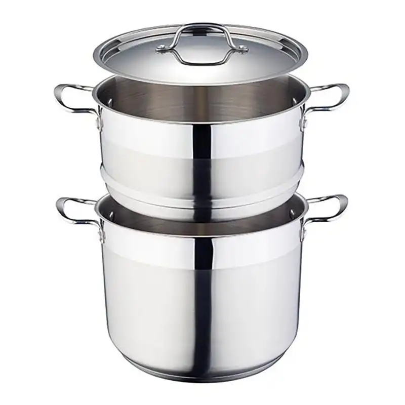 Pandiani Couscoussier 12L inoxydable 24cm