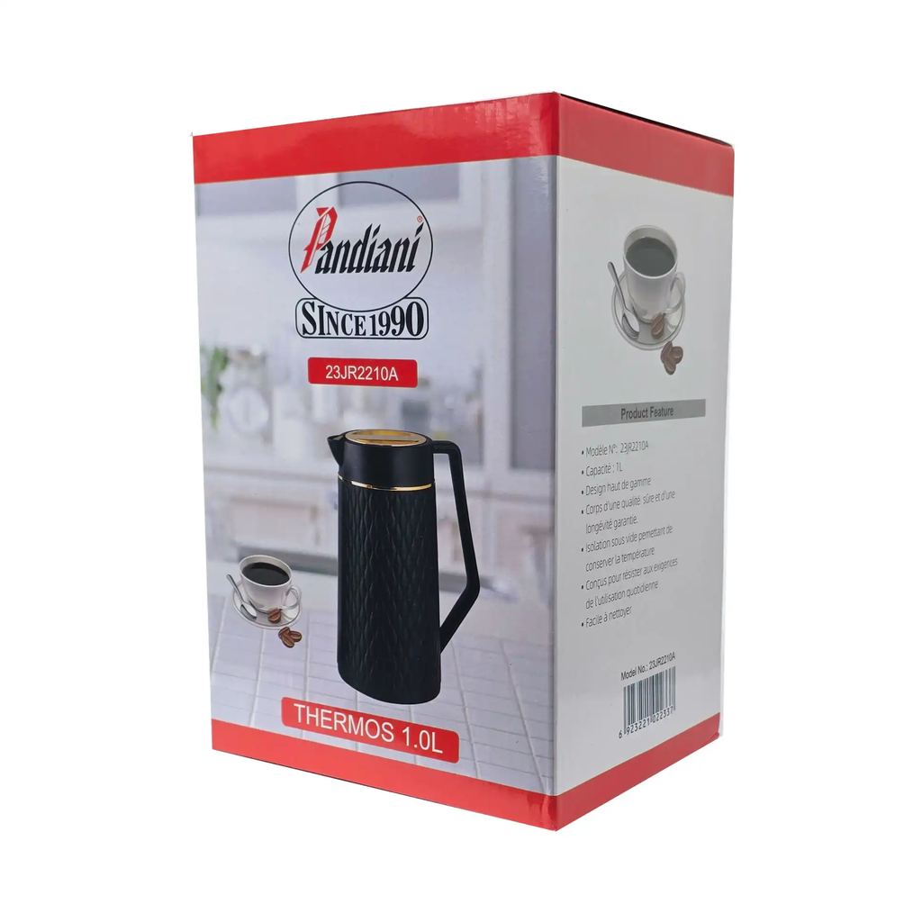 Pandiani Thermos isotherme luxueux 1L