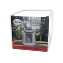 Pandiani Théière en verre - 530ml - Résistante au feu - Filtre en acier inoxydable