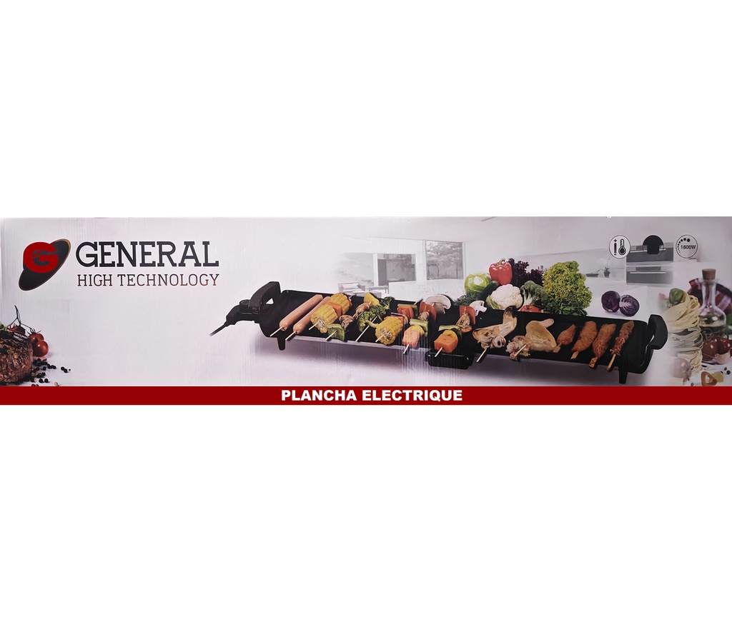 General Plancha électrique 90*22cm (XH-2000)