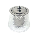 Pandiani Théière en verre - 450ml - Résistante au feu - Filtre en acier inoxydable