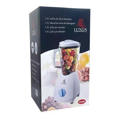 Luxus Blender bol en verre 500w