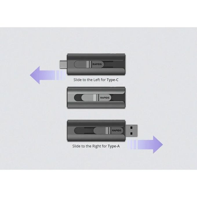 hiksemi CLE USB S560 1To USB 3.2 METAL