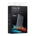 hiksemi Disque dur 2To SSD portable  Elite 7S Type-C