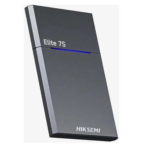 hiksemi Disque dur 2To SSD portable  Elite 7S Type-C