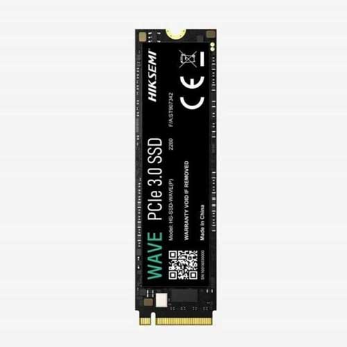 hiksemi Disque Dur interne SSD Wave(P) M.2 2280 PCIe 3.0 NVMe 512 Go