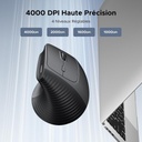 UGREEN Souris sans fil M571 vertical ergonomique 2.4ghz (55916)