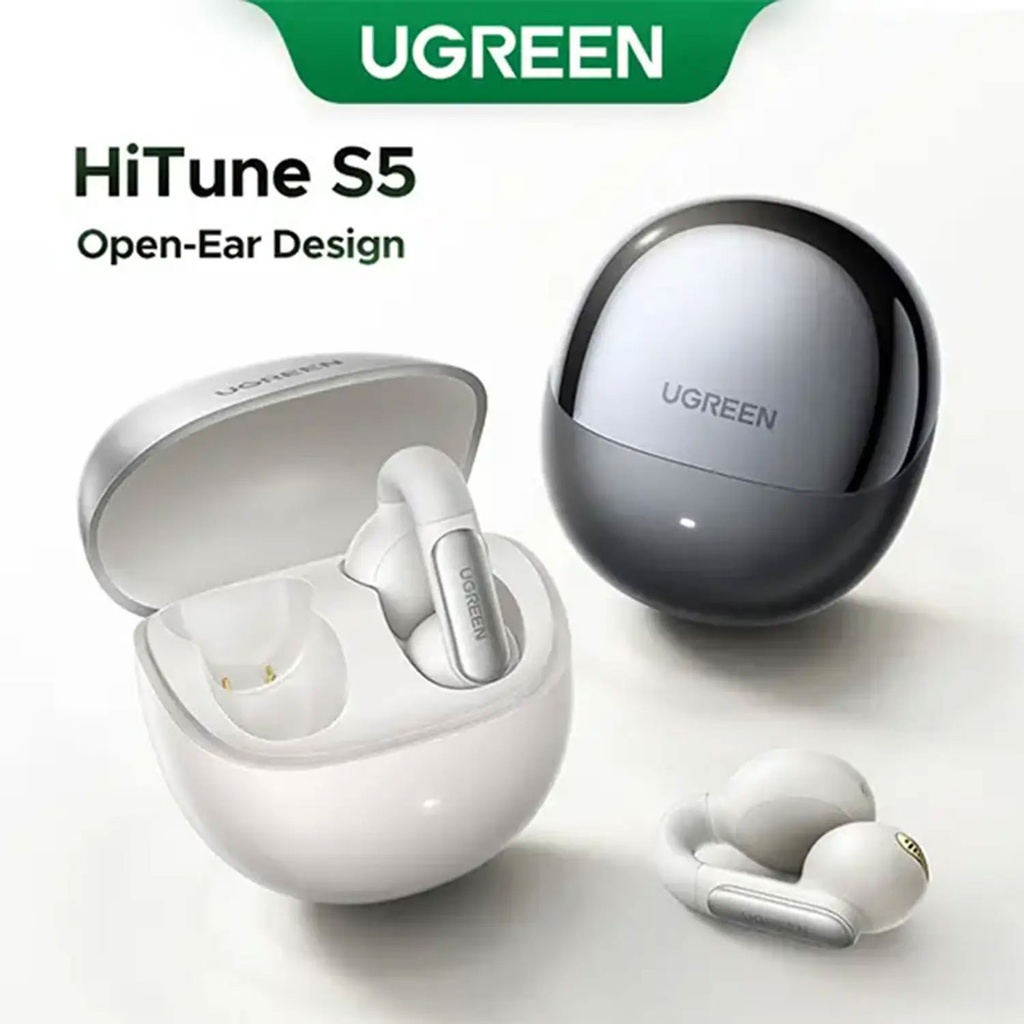 UGREEN écouteurs Sans Fil Buds HiTune S5 – Bluetooth 5.4 – Blanc