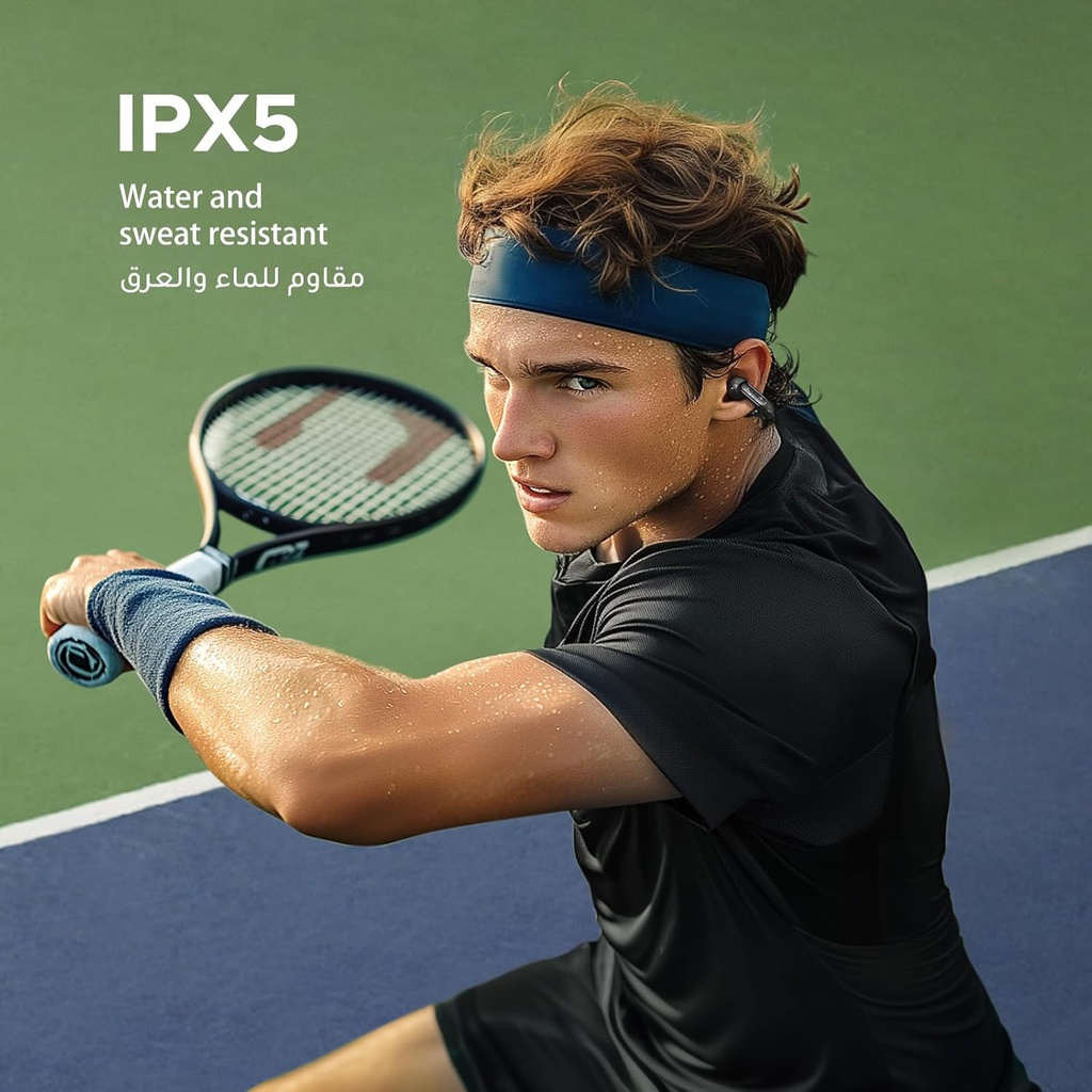 UGREEN écouteurs Sans Fil Buds HiTune S5 – Bluetooth 5.4 – NOIR