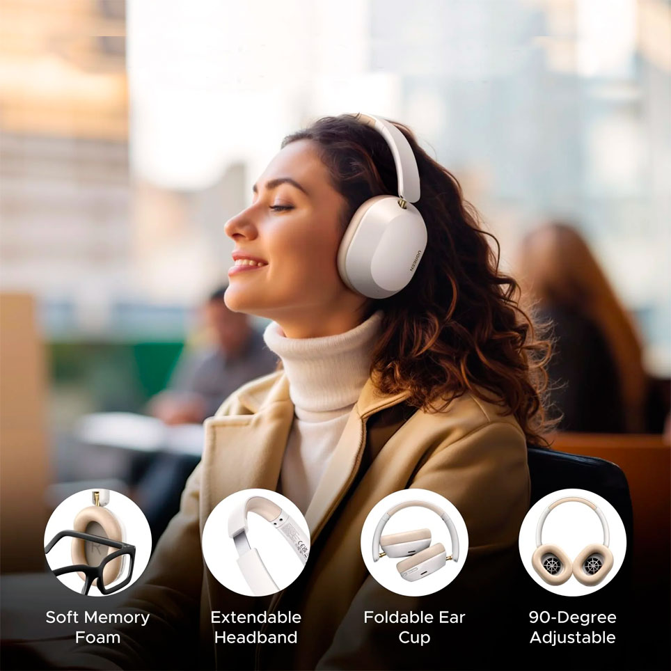 Ugreen Casque Bluetooth HiTune Max5C avec Réduction de Bruit Active (ANC) (35758)