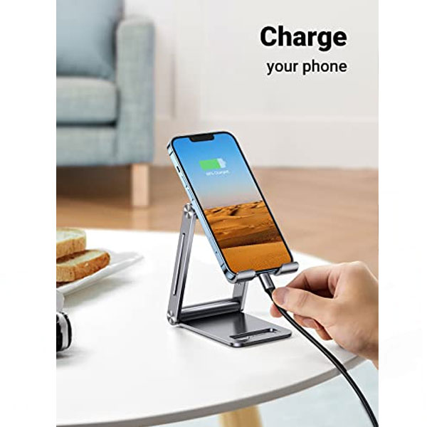 Ugreen Support Smartphone Pliable en Aluminium (80708)