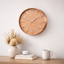 Pandiani Horloge Murale Design Rose Gold Effet Pailleté