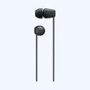 Sony Ecouteurs WI-C100 intra-auriculaires Bluetooth Noir