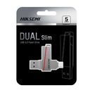 hiksemi Clé USB 64Go double connectique E307C USB 3.2 Type-C (HSM-USB-E307C-64G-U3)