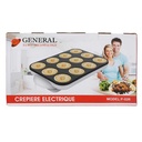 Crêpière Electrique F-026 1500w