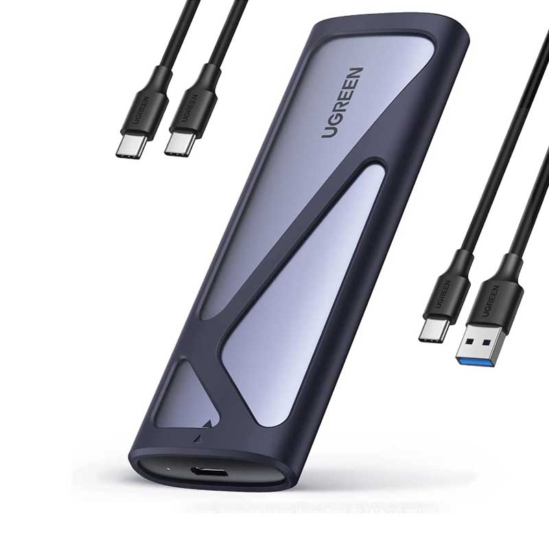 Boîtier Disque Dur M.2 NVMe et SATA Ugreen 10Gbps