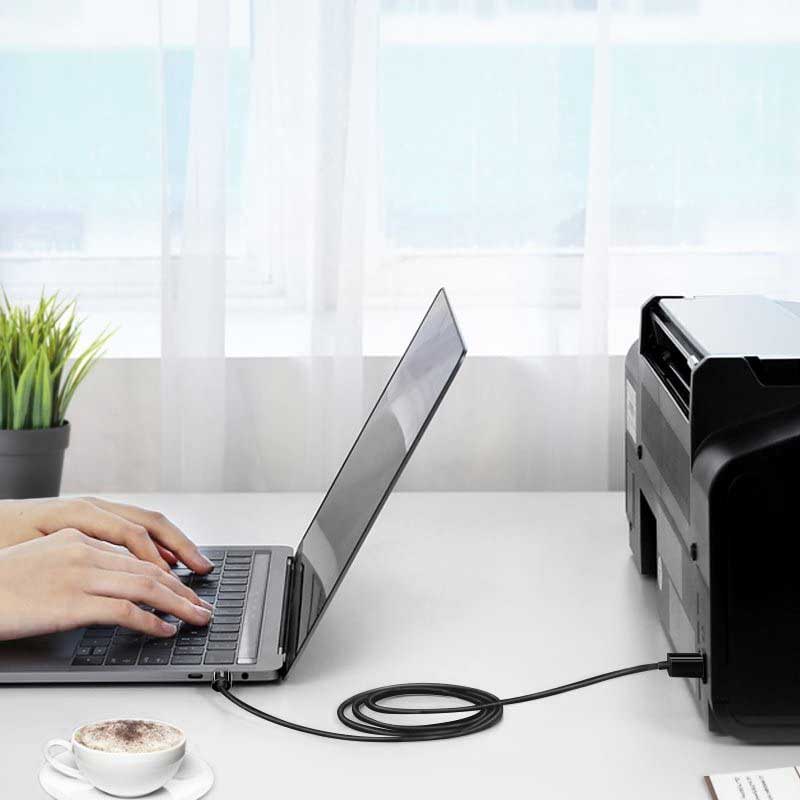 Câble imprimante USB-C vers USB B Mâle 2m Ugreen (50446)