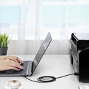 Câble imprimante USB-C vers USB B Mâle 2m Ugreen (50446)