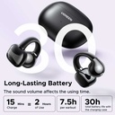 Écouteurs Buds Bluetooth UGREEN HiTune S3 TWS – Bluetooth 5.4 – Noir