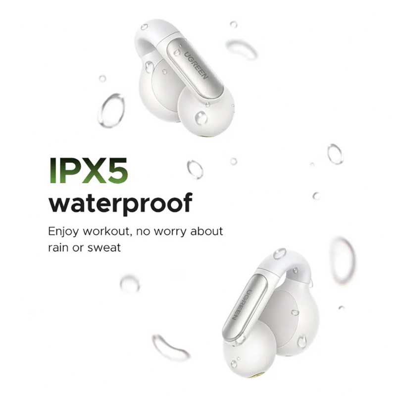 UGREEN écouteurs Sans Fil Buds HiTune S5 – Bluetooth 5.4 – Blanc