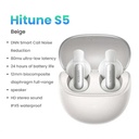 UGREEN écouteurs Sans Fil Buds HiTune S5 – Bluetooth 5.4 – Blanc