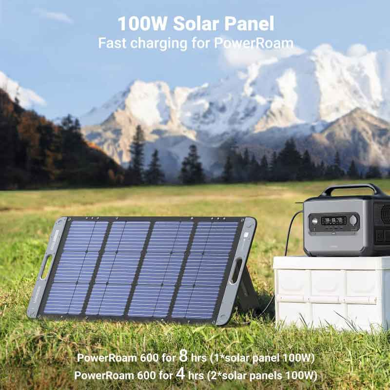 Ugreen panneau solaire portable 100W (15113)