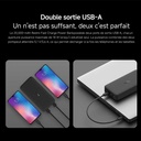 Batterie Externe Xiaomi Redmi Power Bank 20000mAh