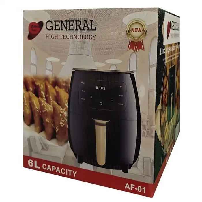 Air Fryer Friteuse sans huile 6L GENERAL