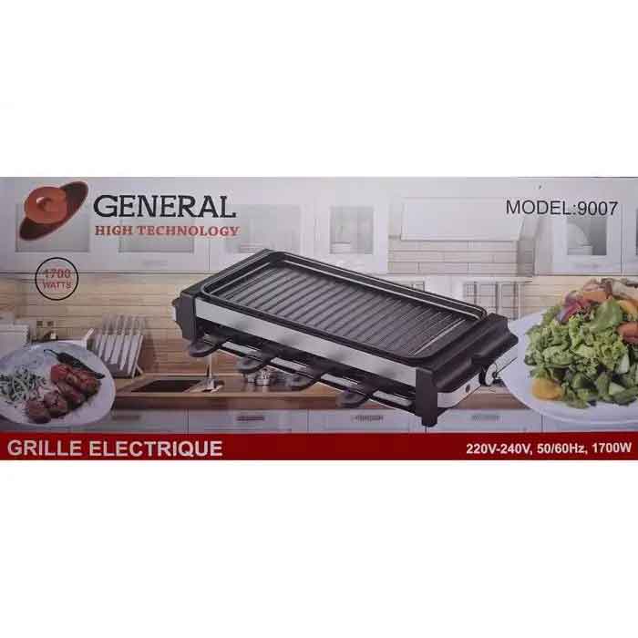 General Grille electrique + Raclettes (9007)