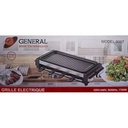 General Grille electrique + Raclettes (9007)