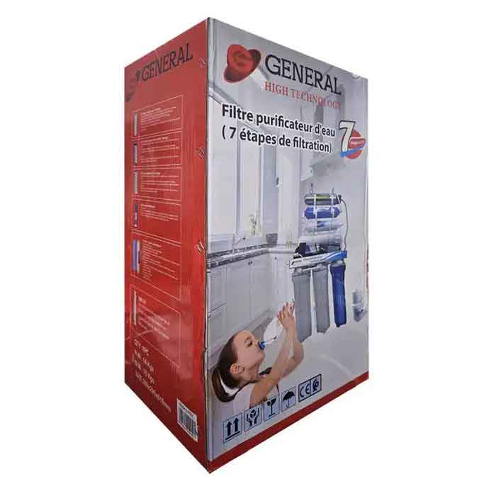 Filtre Purificateur d'eau de robinet 7 étapes de filtration General