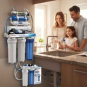 Filtre Purificateur d'eau de robinet 7 étapes de filtration General