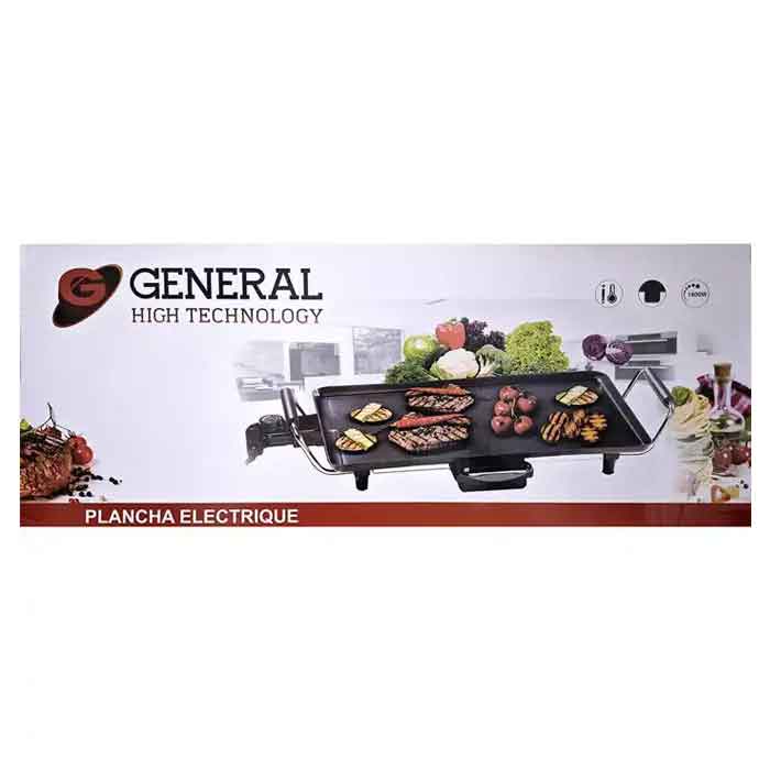 General Plancha électrique 68*29cm (XH-2000W)