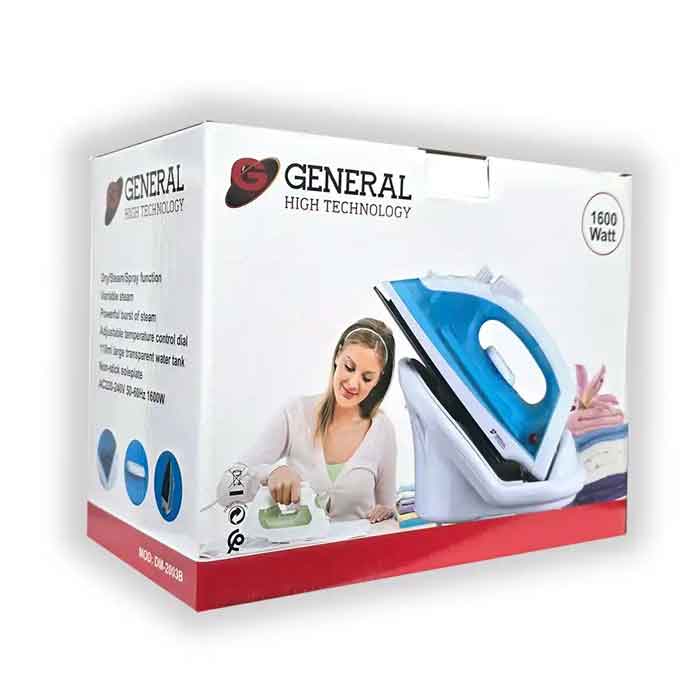General Fer à Repasser 2200 W - Sans fil - Vapeur