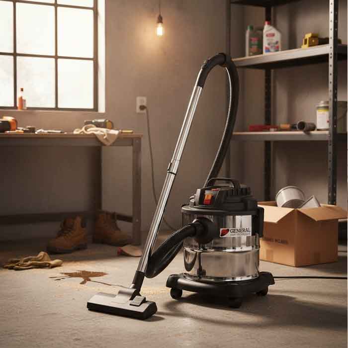 Aspirateur Eau et Poussière General ND-8811 20L 2000W