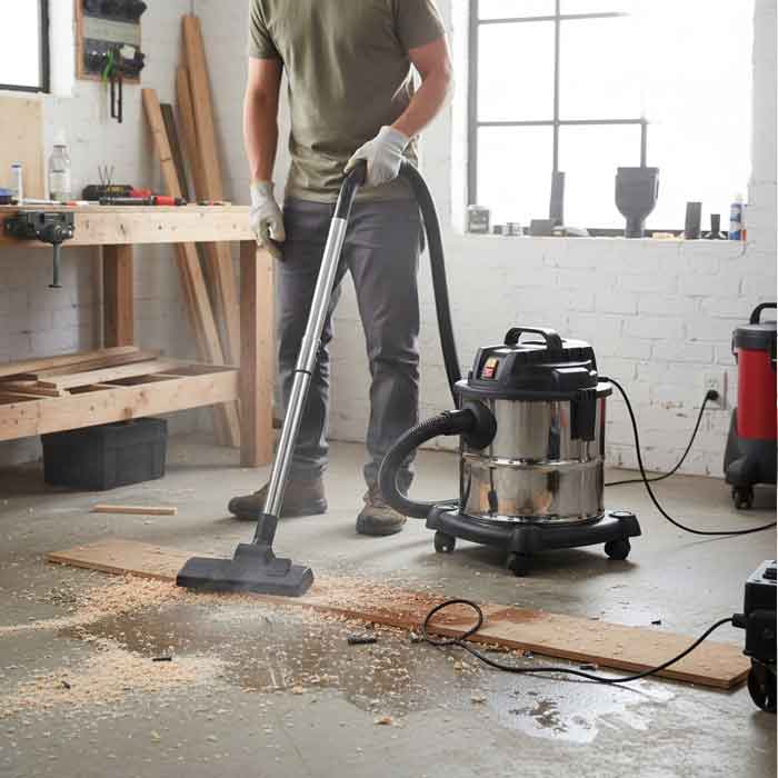 Aspirateur Eau et Poussière General ND-8811 20L 2000W