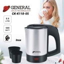 Mini Bouilloire Électrique General CX-K118-05 Inox 0.6L
