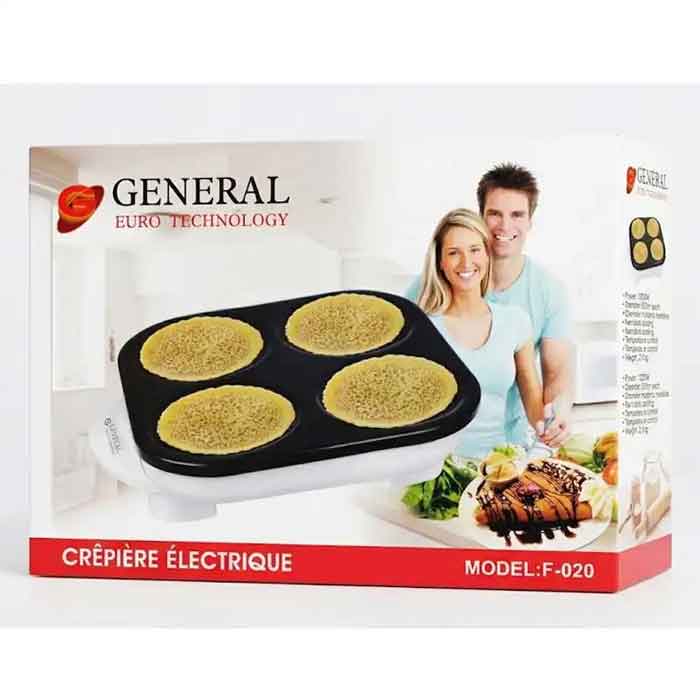 Crepiere Electrique F-020 1500w