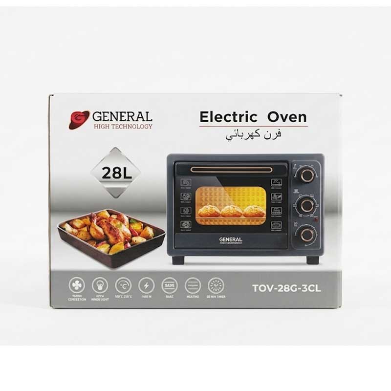 Four Électrique General TOV-28G-3CL Convection 28L 1440W