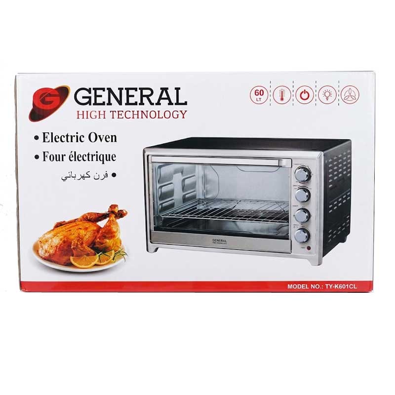 Four Électrique General TY-K601CL Convection 60L 2000W