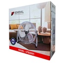 Ventilateur Alu 20" General UTB2001 de Sol