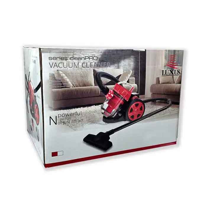 Aspirateur Sans Sac Luxus CleanPro Rouge 1000W