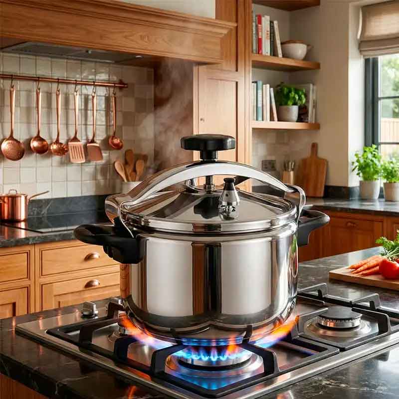 Cocotte-Minute Pandiani 9L Acier Inoxydable | Prix Maroc