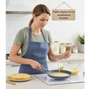 Pandiani Poêle crêpière 20 cm antiadhésive