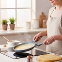 Pandiani Poêle crêpière 24cm antiadhésive